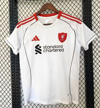 Load image into Gallery viewer, 25/26 Liverpool Away White Jersey
