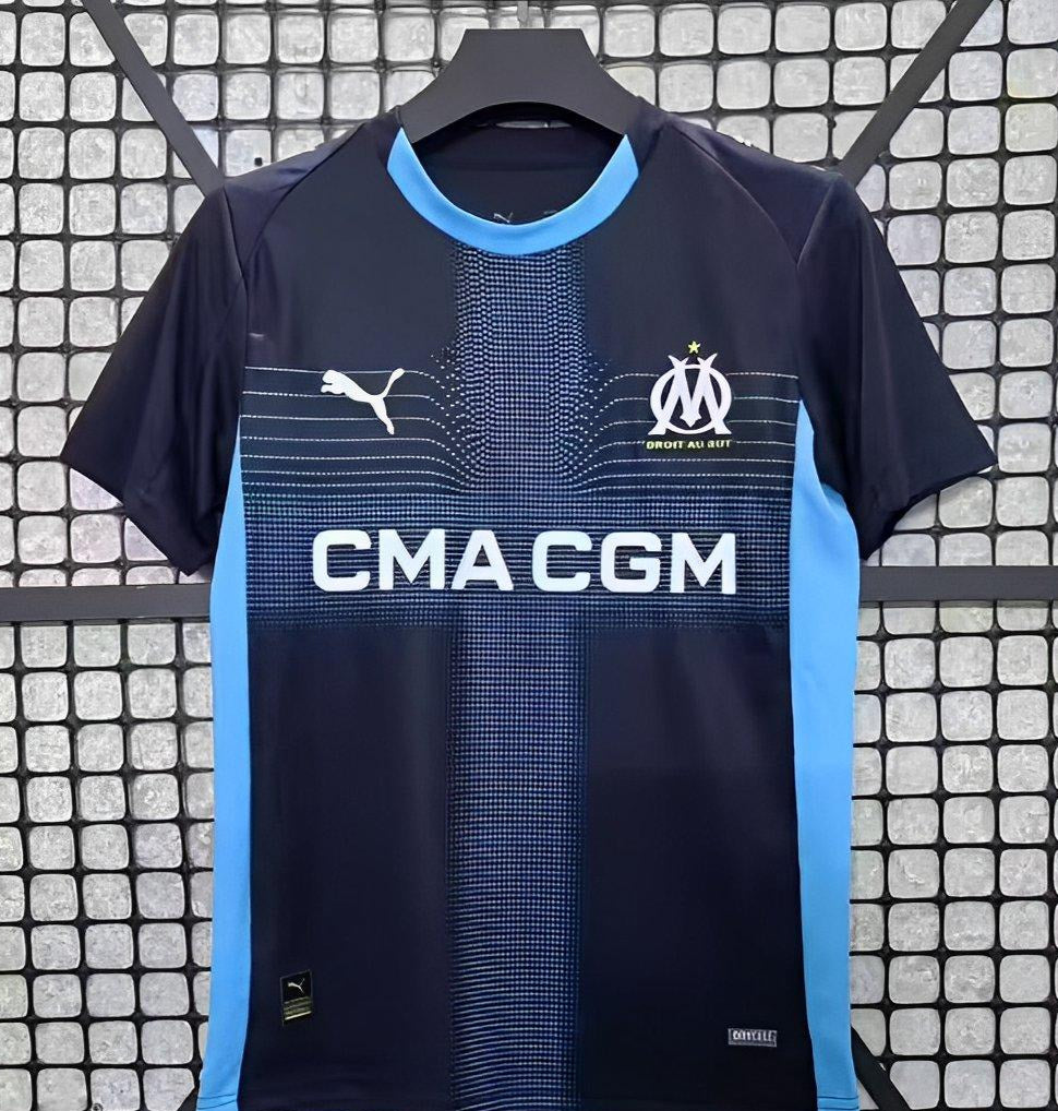 25/26 Olympique Marseille Away Jersey