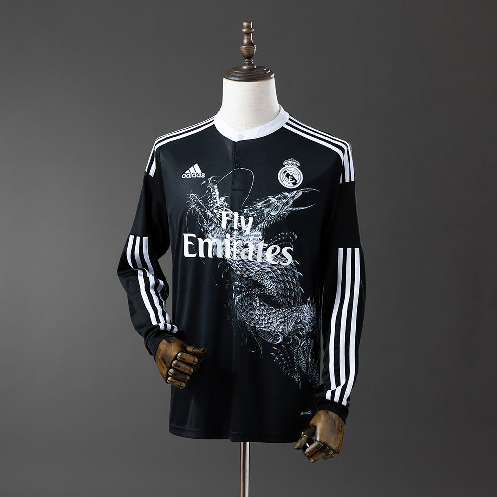 Real Madrid 2014/15 Dragon Long Sleeve Jersey