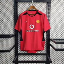 Load image into Gallery viewer, Retro 02/04 Manchester United Home Jersey
