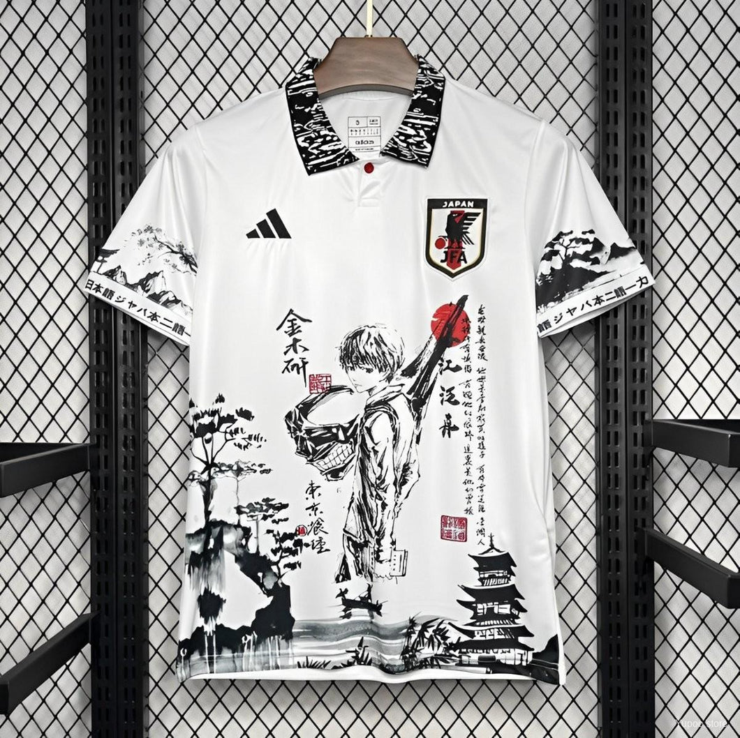 2024 Japan Tokyo Ghoul Kaneki Ken White Special Jersey