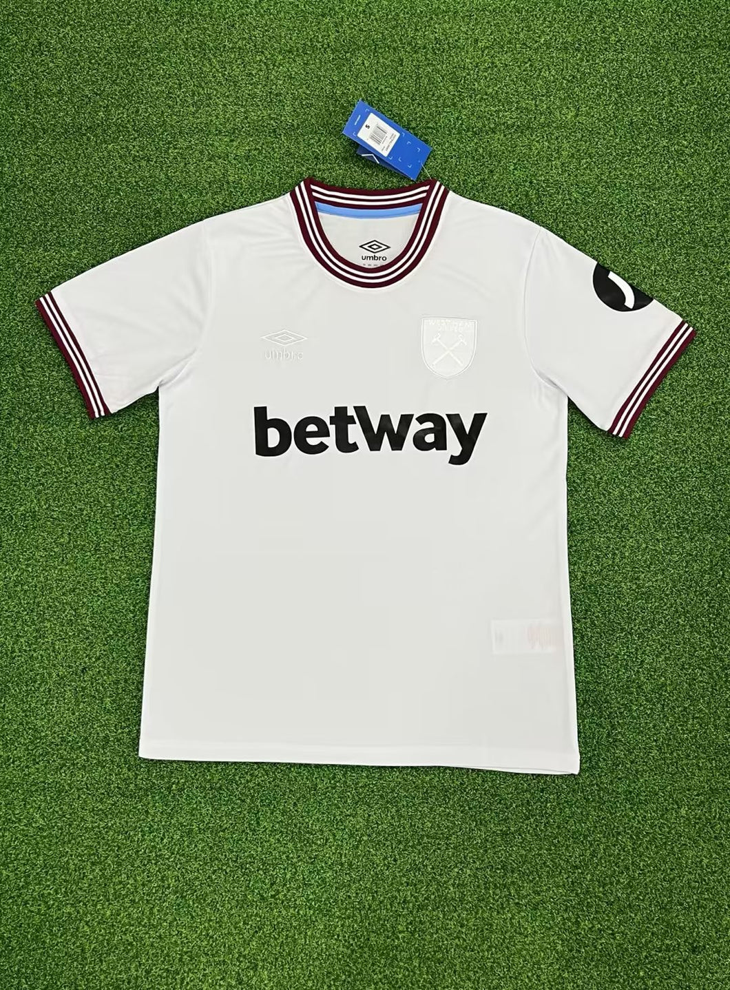 West Ham away kit