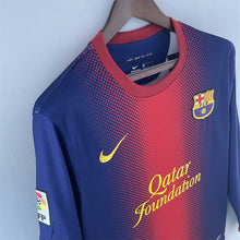 Load image into Gallery viewer, FC Barcelona 2012-13 Retro Long sleeve kit
