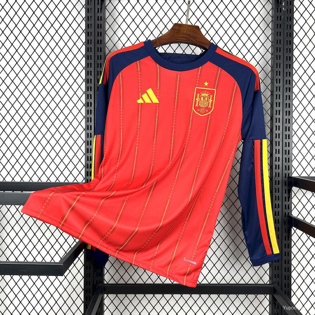 2026 Spain Home Jersey