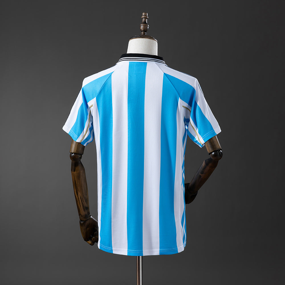 Argentina 1998 Home Retro Jersey