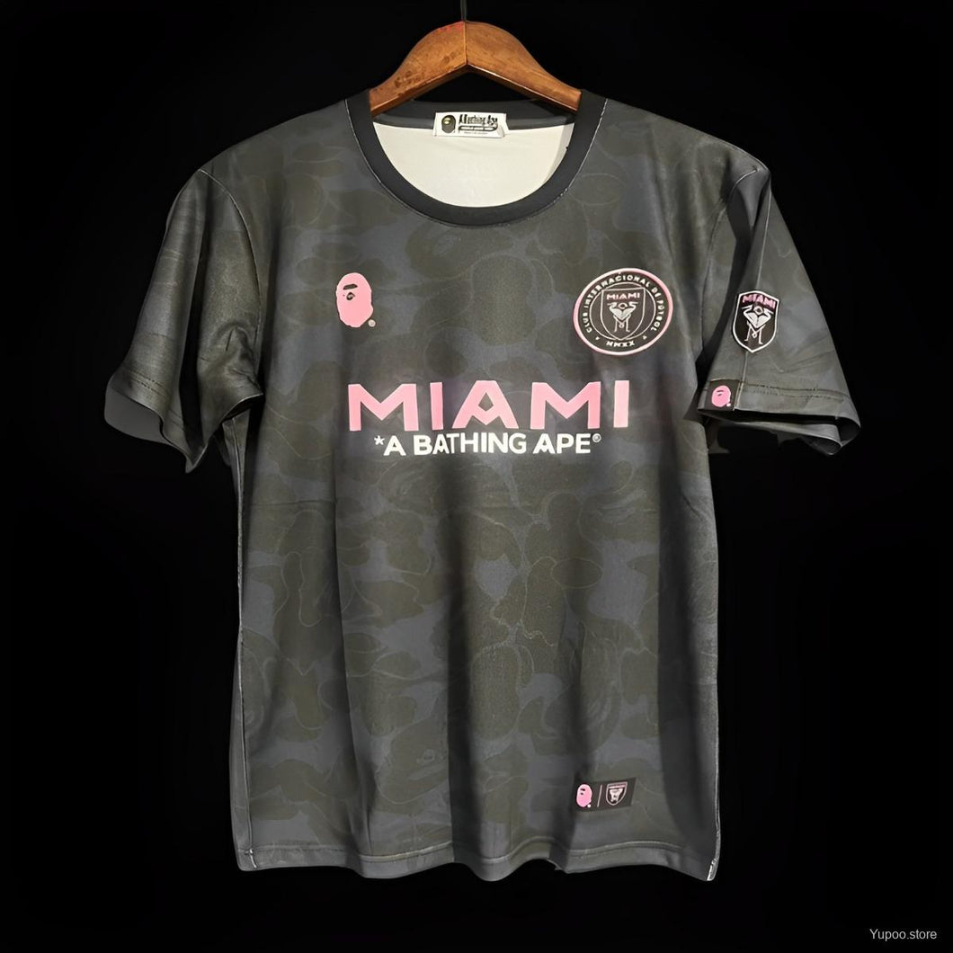 Inter Miami X Bape Shirt