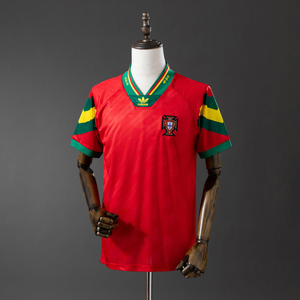 Portugal 1992/94 Home Retro Jersey