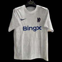 Load image into Gallery viewer, 25/26 Chelsea Pre-match Jersey LONDON Typography Pattern
