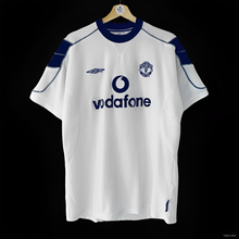 Load image into Gallery viewer, Retro 00/1 Manchester UTD Away White Jersey
