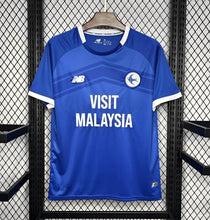 Load image into Gallery viewer, 24/25 Cardiff City home jersey
