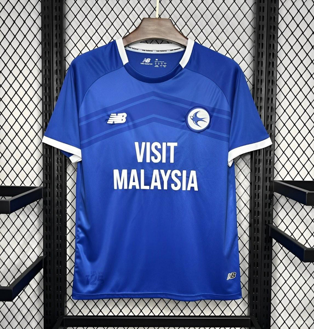 24/25 Cardiff City home jersey