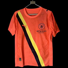 Load image into Gallery viewer, 25/26 Manchester City Third Orange Jersey
