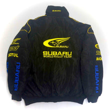 Load image into Gallery viewer, Vintage Subaru STI World Rally Team WRC Racing Jacket
