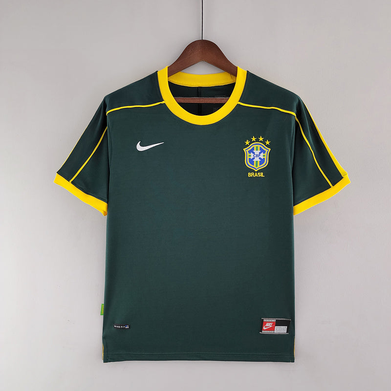 Retro Goalkeeper Brazil 1998