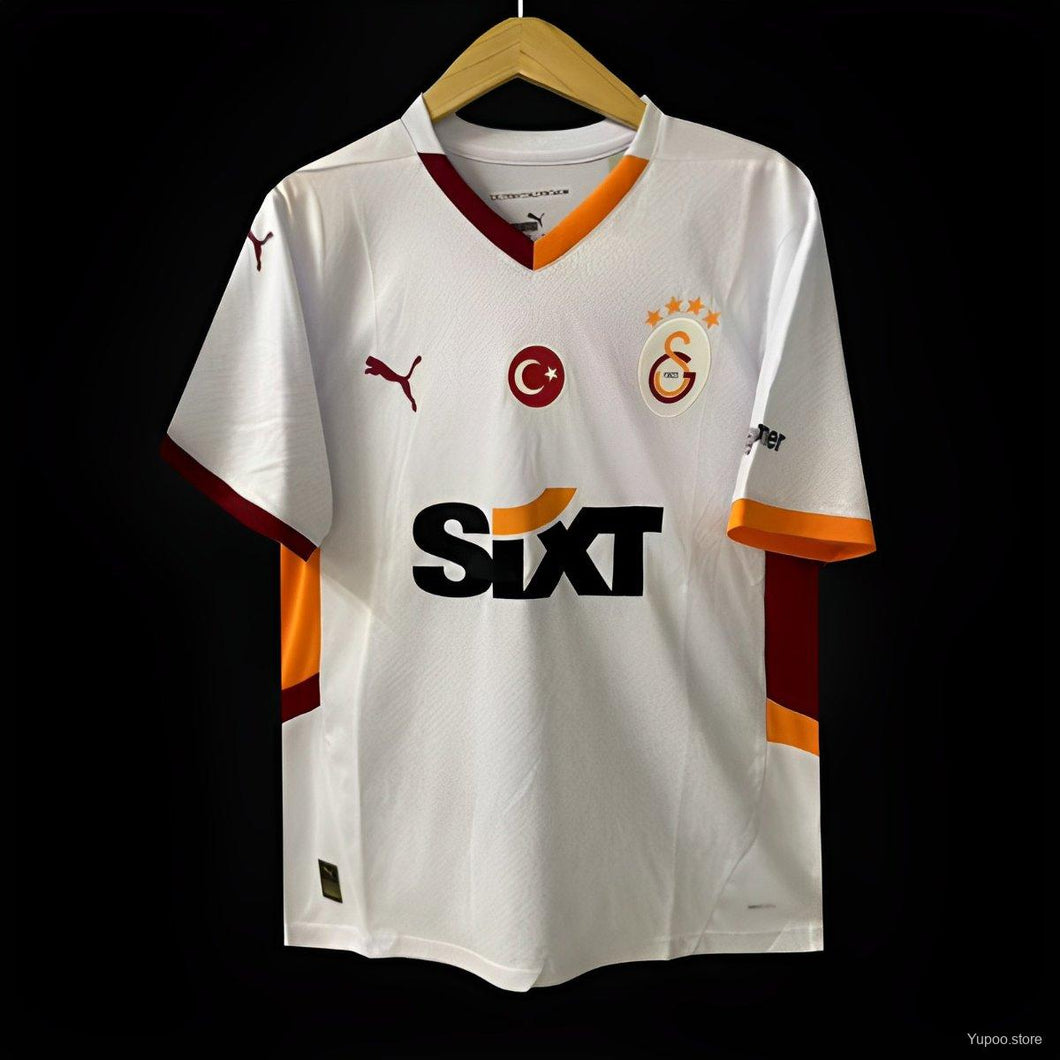 24/25 Galatasaray Away White kit