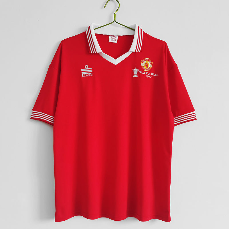 1977 Manchester United Home Revival Kit