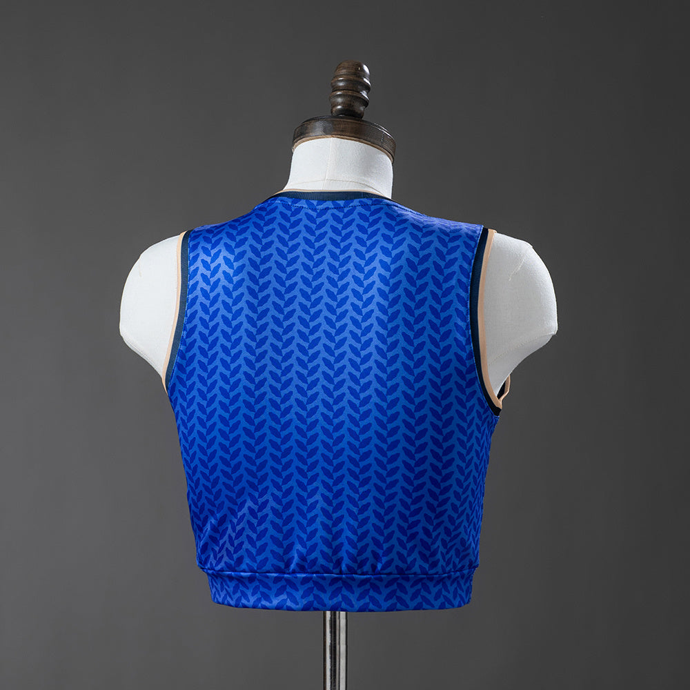 Italy 2026 Women's Crop Tank Top Home Jersey