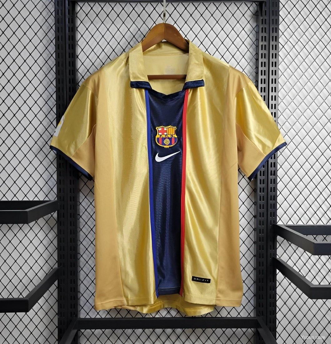 Retro 01/02 Barcelona Away Kit