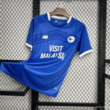 Load image into Gallery viewer, 24/25 Cardiff City home jersey
