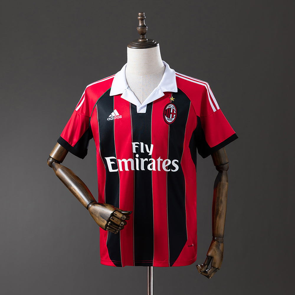AC Milan 2012/13 Home Retro Jersey