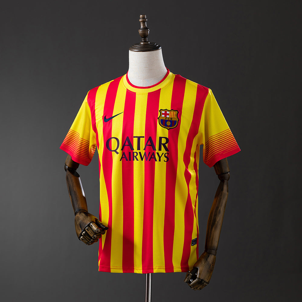 Barcelona 2013/14 Away Retro Jersey