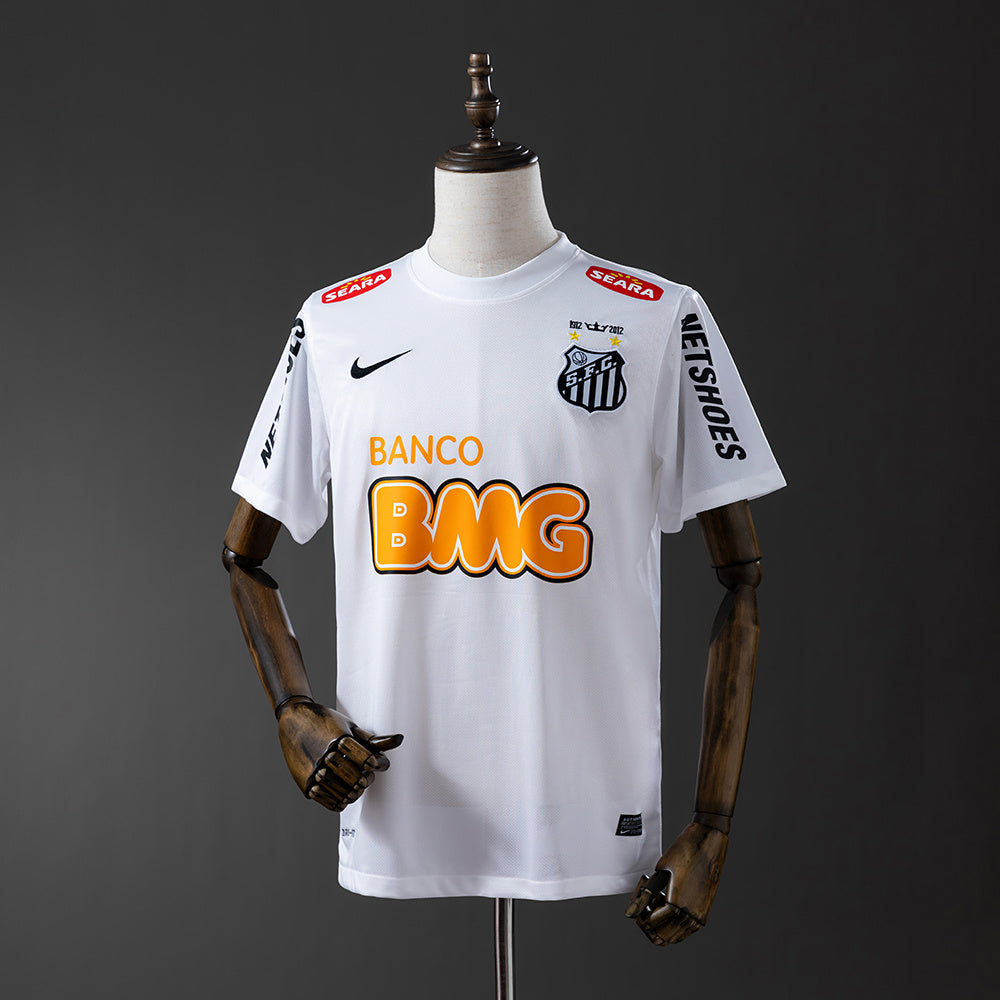 Santos 2011/12 Home Retro Jersey