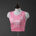 Argentina Pink 2026 Women's Crop Tank Top Training Jersey