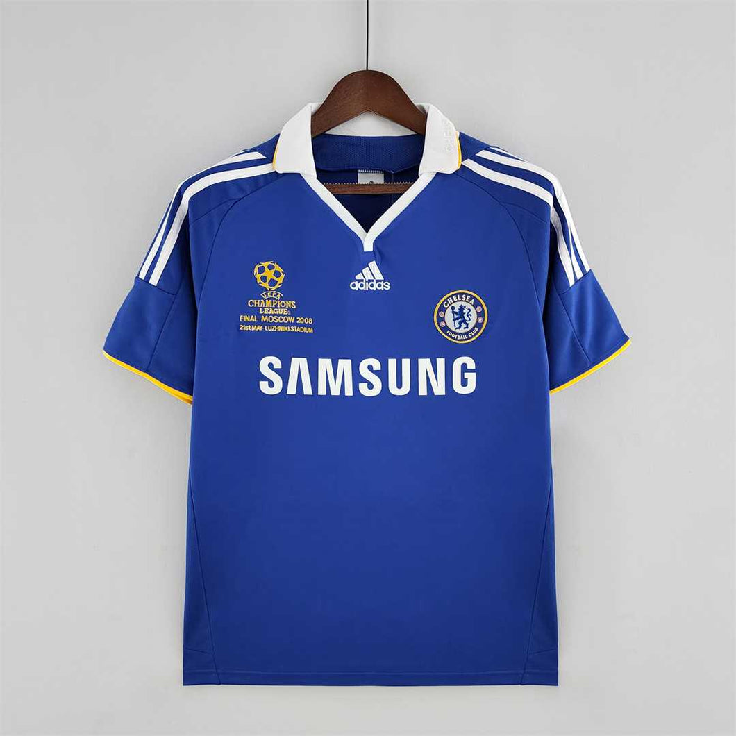 Chelsea 2008 UCL final edition kit