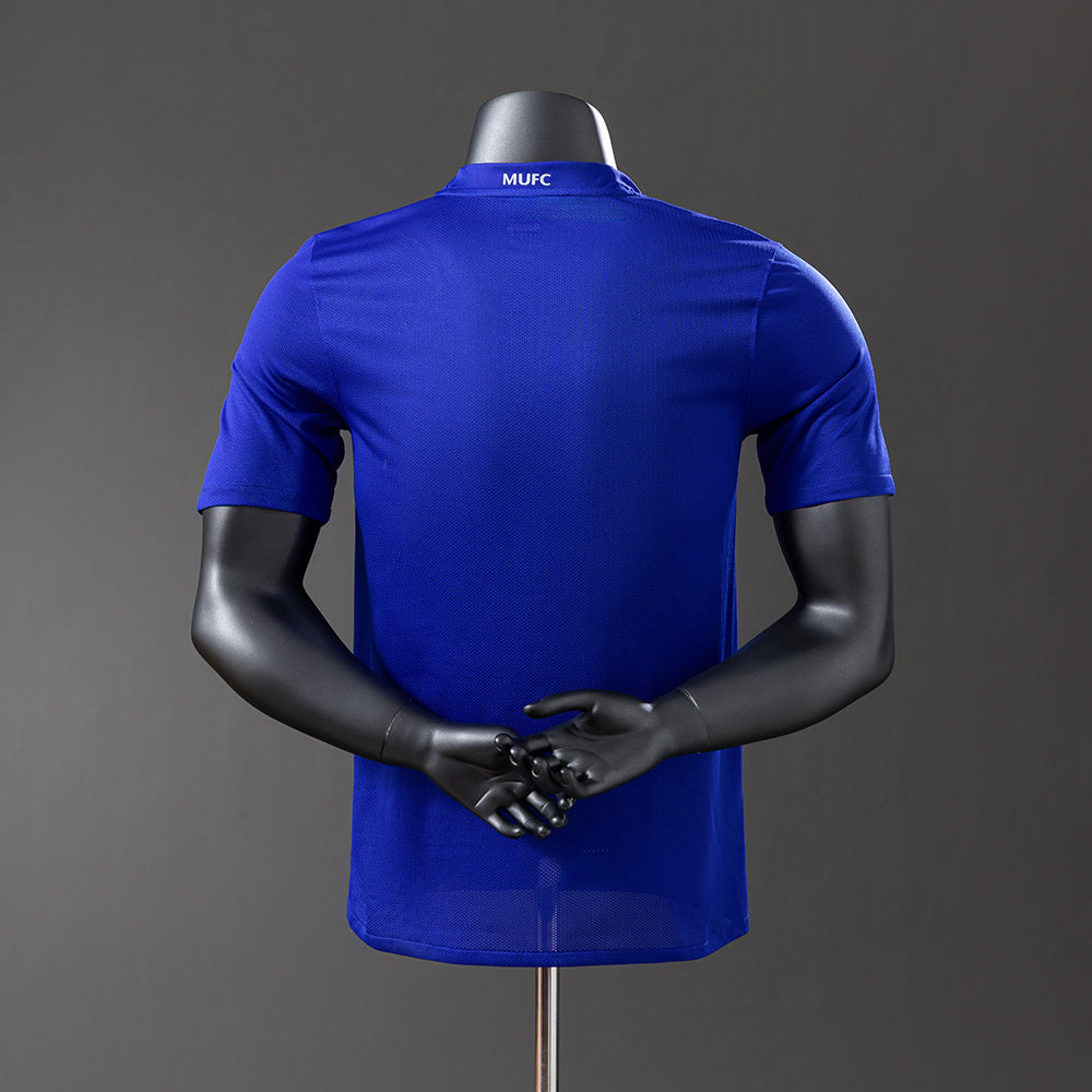 Manchester United 2008/09 Third Blue Retro Jersey