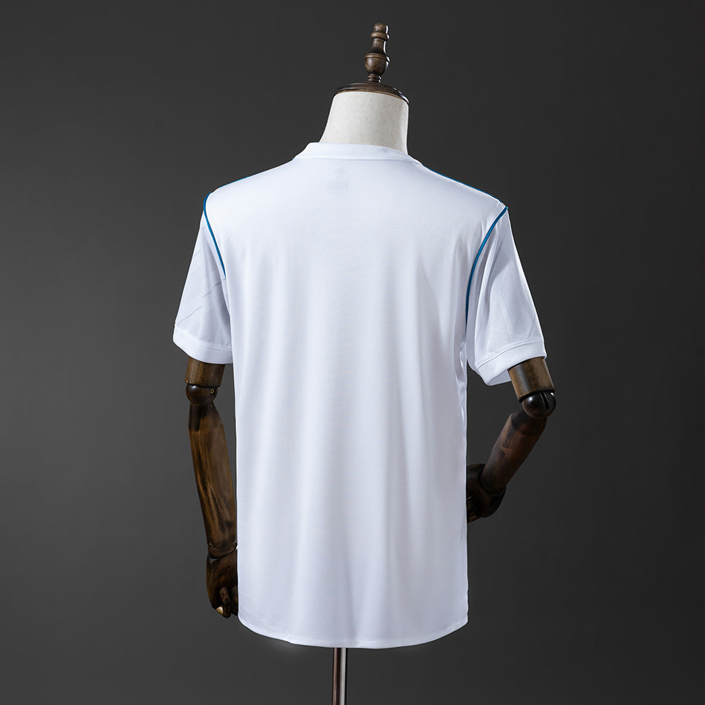 Real Madrid 2017/18 Home Retro Jersey