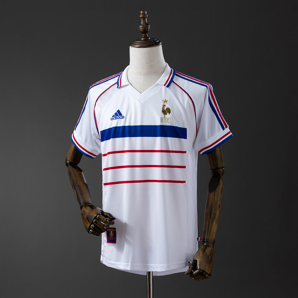 France 1998 Away Retro Jersey