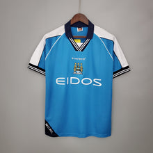 Load image into Gallery viewer, Manchester city 1991 Home Retro Kit
