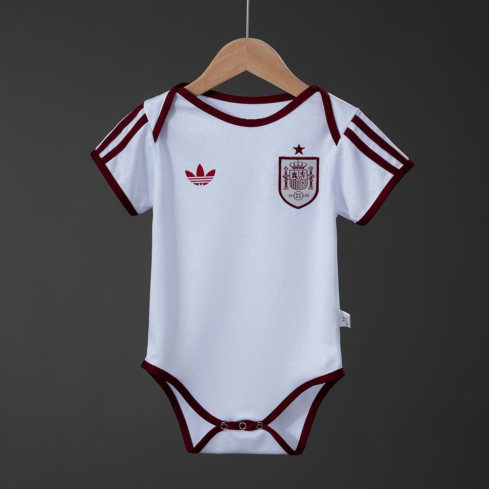 26/27 Spain toddler away Jersey