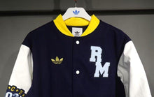 Load image into Gallery viewer, 25/26 Adidas Originals x Real Madrid Baseball VRCT Outdoor Jacket
