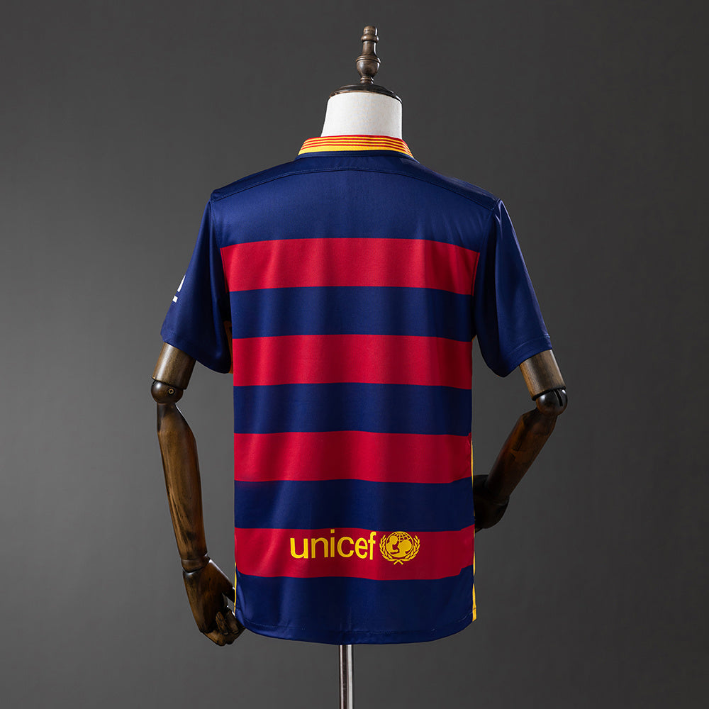 Barcelona 2015/16 Home Retro Jersey