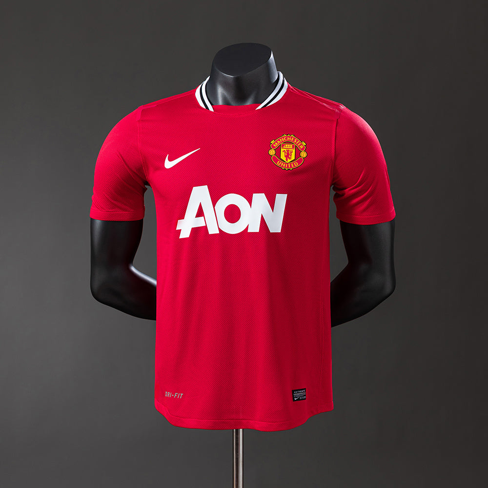 Manchester United 2011/12 Home Retro Jersey