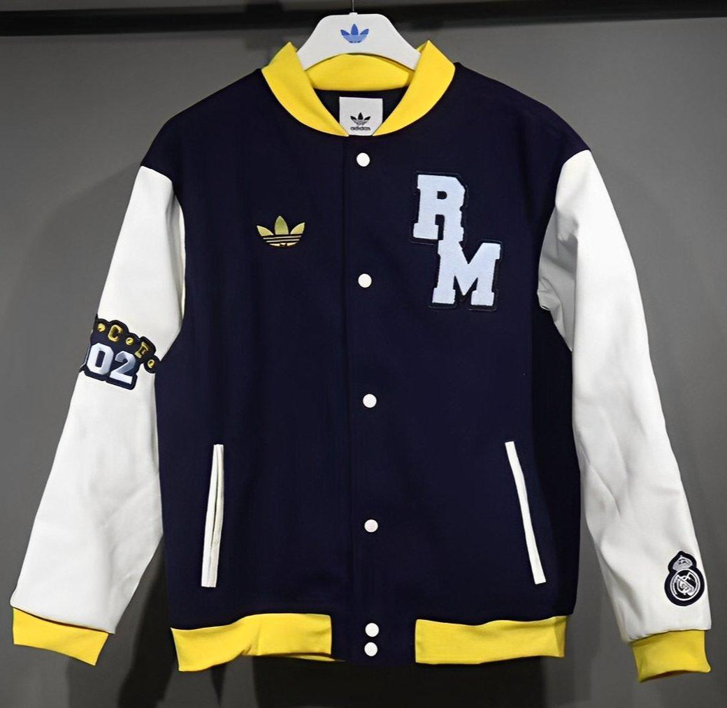 25/26 Adidas Originals x Real Madrid Baseball VRCT Outdoor Jacket