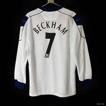 Load image into Gallery viewer, Retro 00/1 Manchester UTD Away White Jersey
