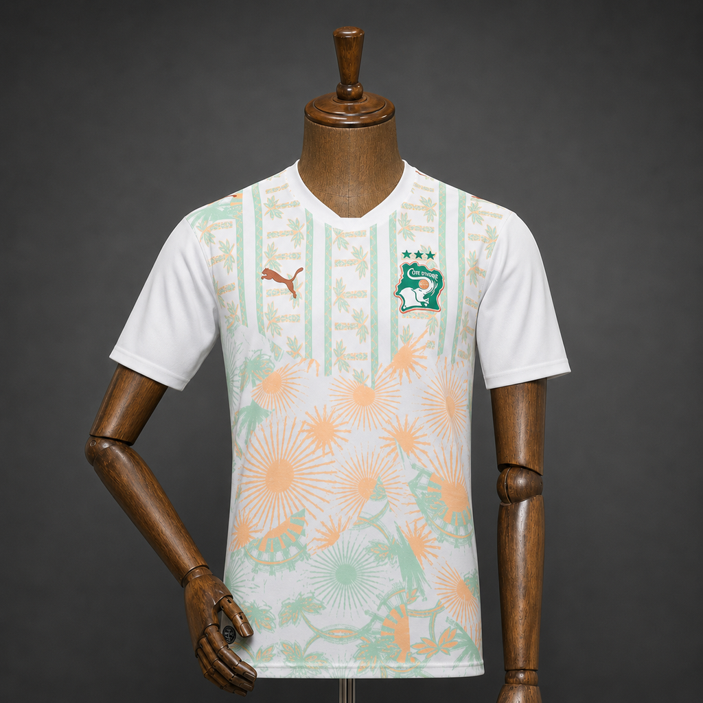 Ivory Coast 2026 Away Jersey