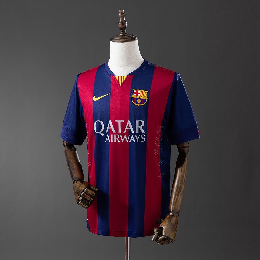 Barcelona 2014/15 Home Retro Jersey
