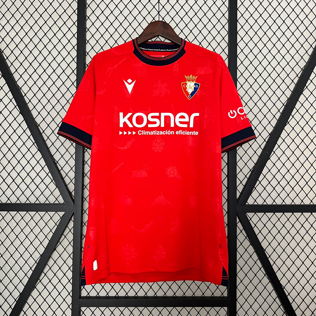 24/25 Osasuna Home kit