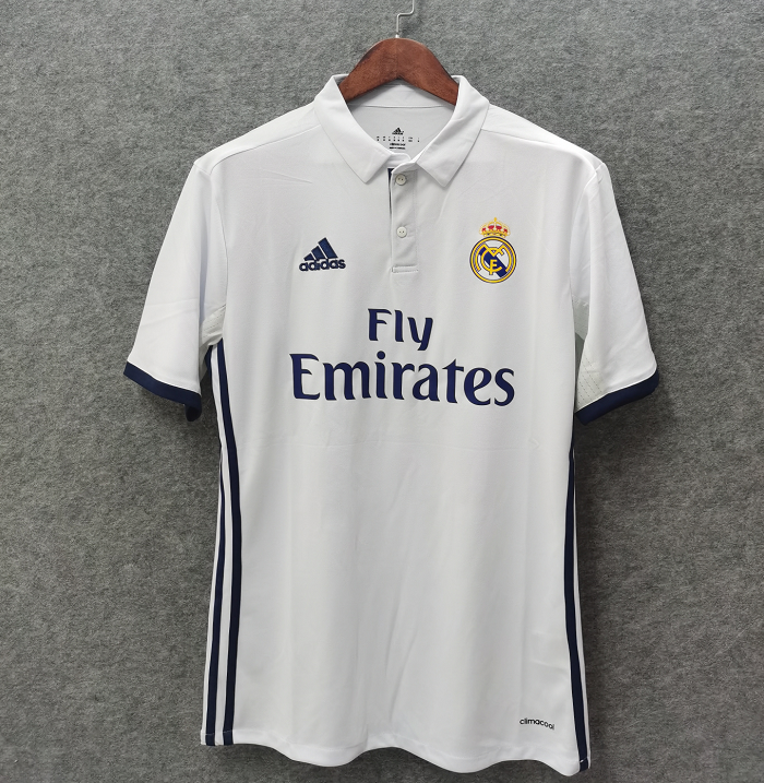 Real Madrid 2016-17 Home Kit