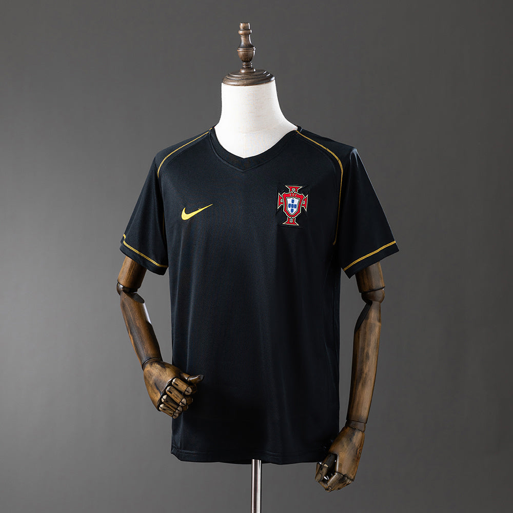 Portugal 2014 Player Version Home Retro Jersey