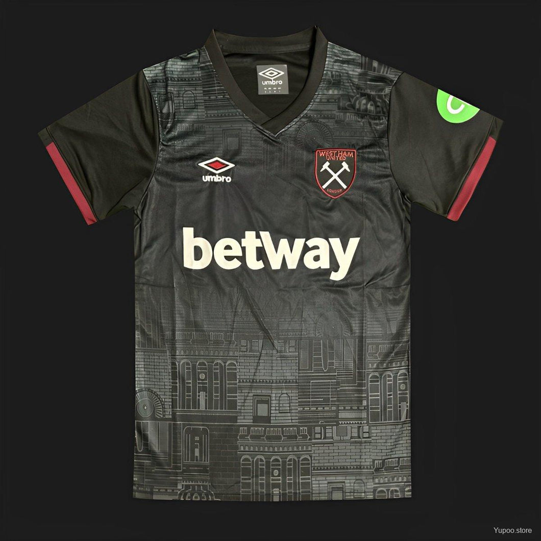 24/25 West Ham Untied Away Black Jersey