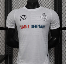Load image into Gallery viewer, Player Version 25/26 PSG x XO WHITE Pre-Match Jersey
