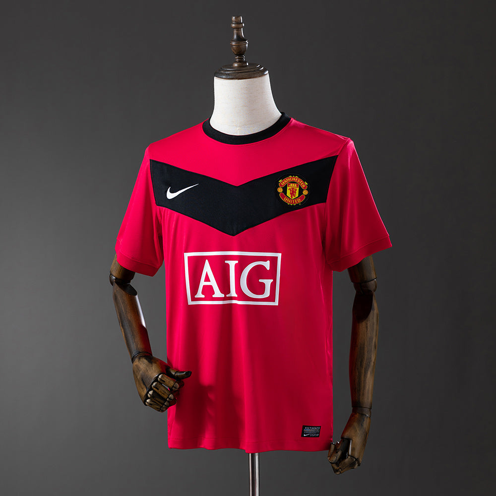 Manchester United 2009/10 Home Retro Jersey