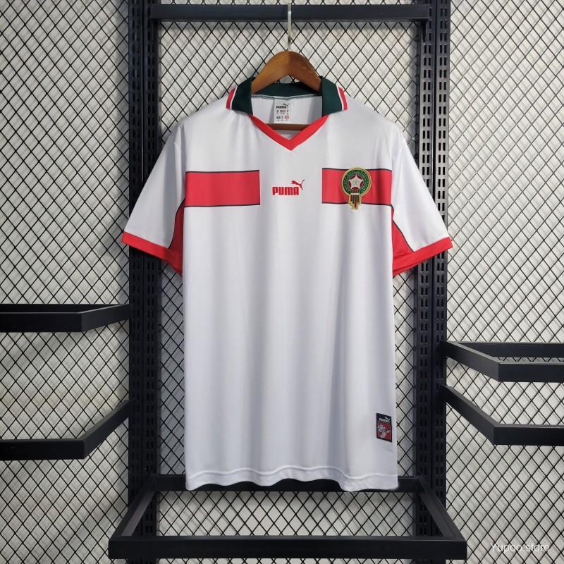 Retro 1998 Morocco Away