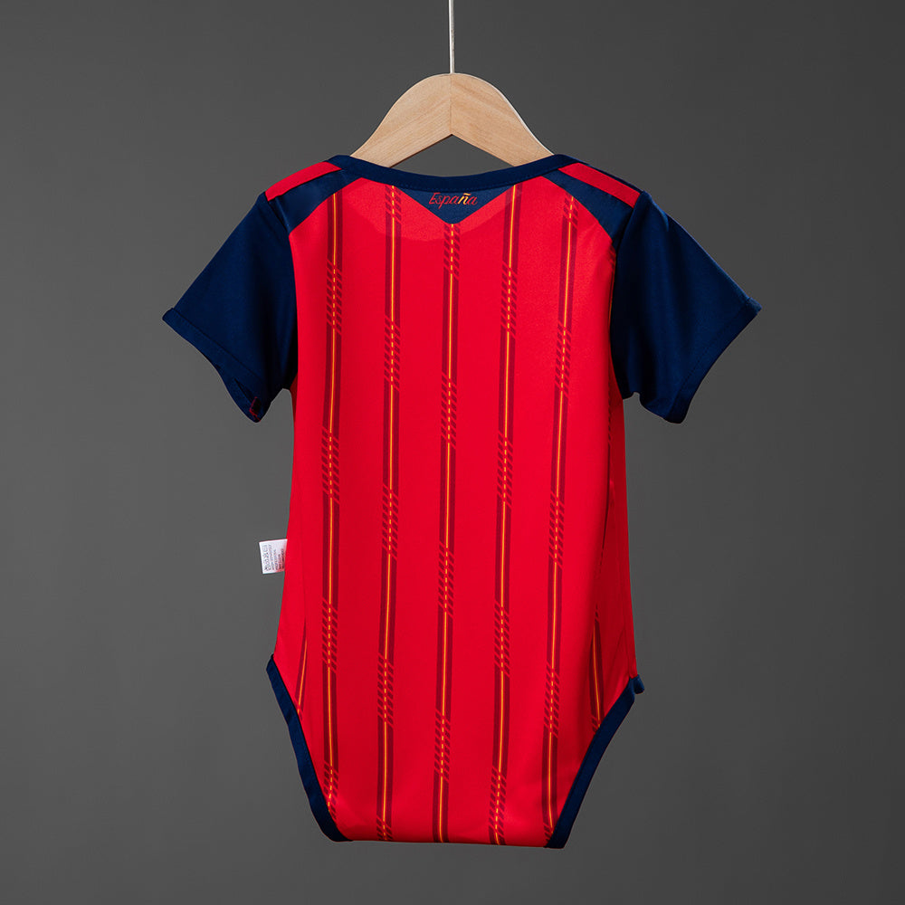 26/27 Spain toddler Home Jersey