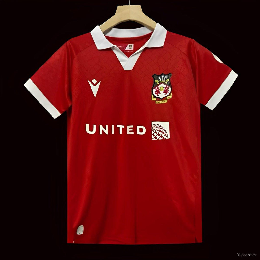 24/25 Wrexham Home kit