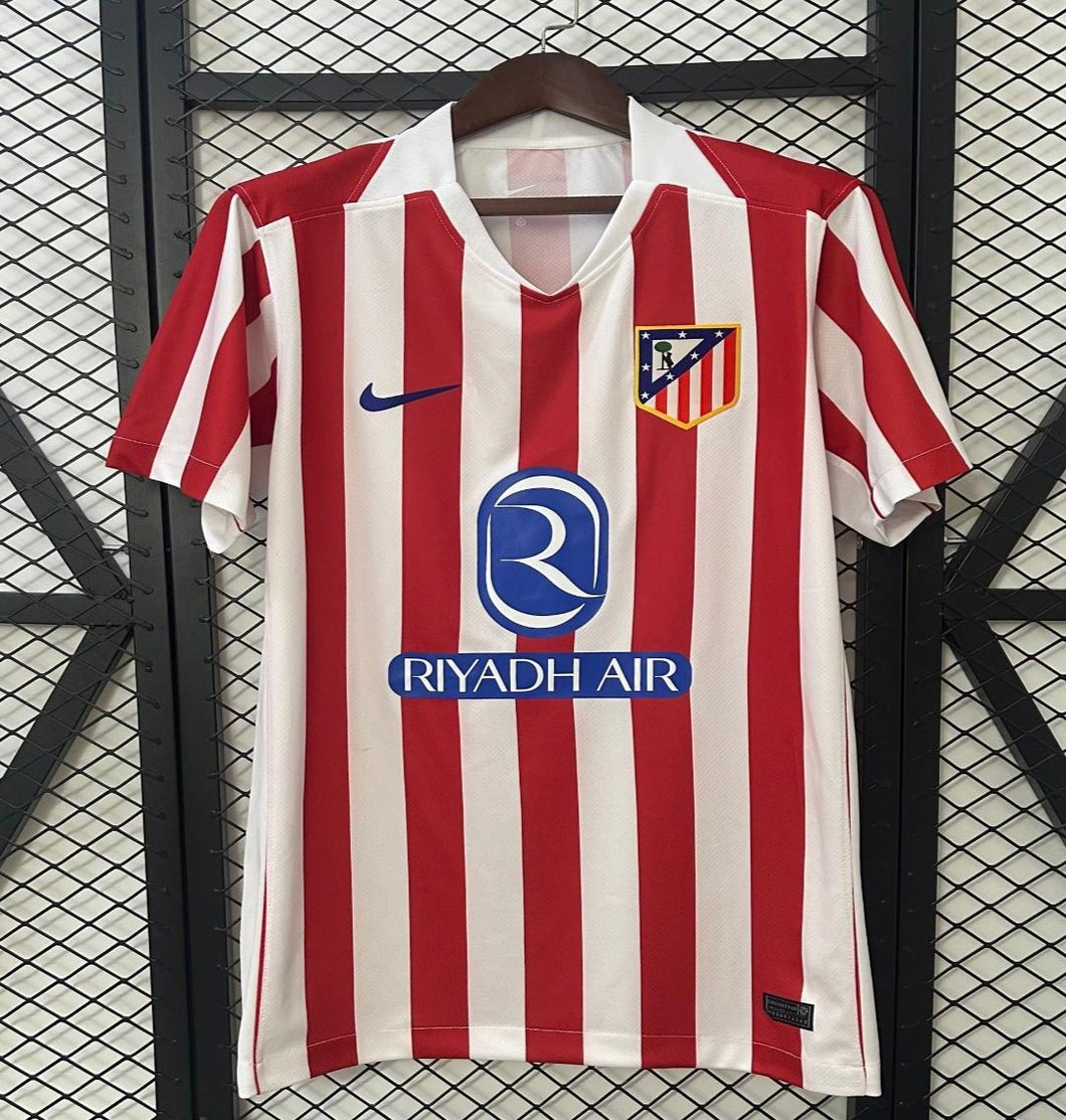 25/26 Atletico Madrid Home Jersey